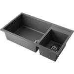 Omoikiri Tedori 86-2-LB-PL Tetogranit/платина кухонная мойка
