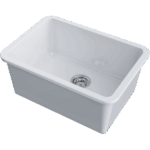 Omoikiri Torishima 67-U/I-WH Glossy Natceramic/белый глянцевый кухонная мойка