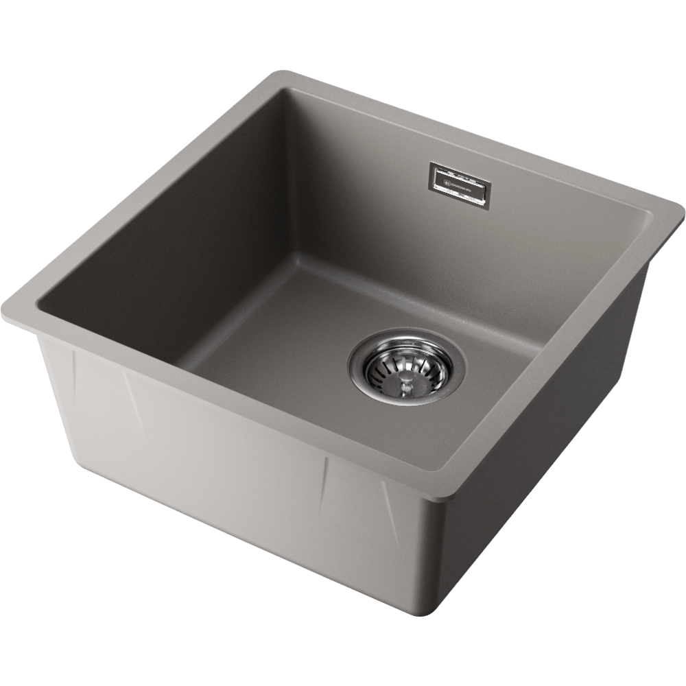 Omoikiri Yamakawa 45T-Integra-GR Tetogranit/leningrad grey кухонная мойка