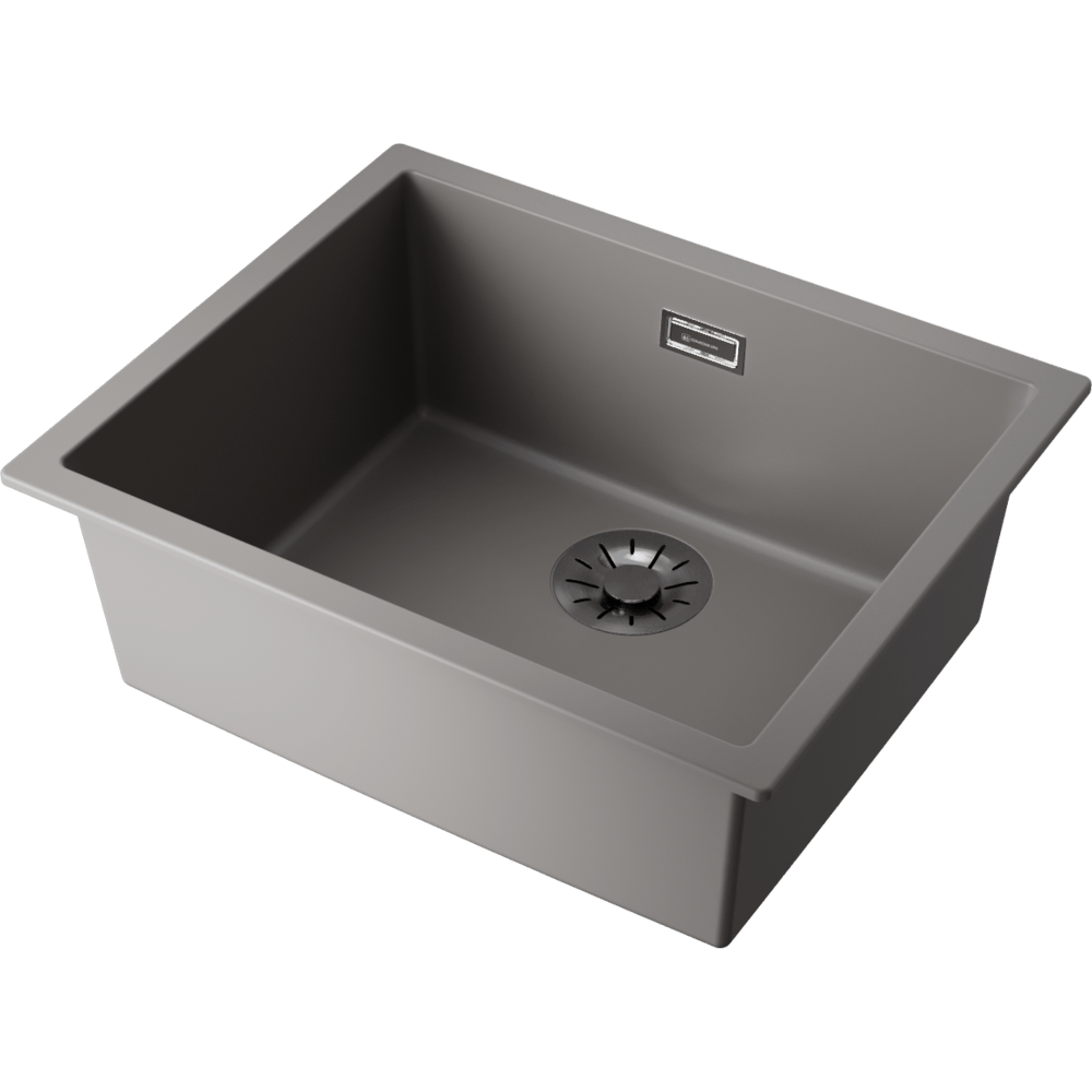 Omoikiri Yamakawa 55-U/I-GR Artceramic/leningrad grey кухонная мойка
