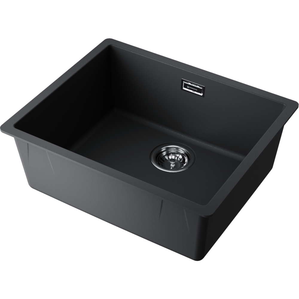 Omoikiri Yamakawa 55T Integra-BL Tetogranit/черный кухонная мойка