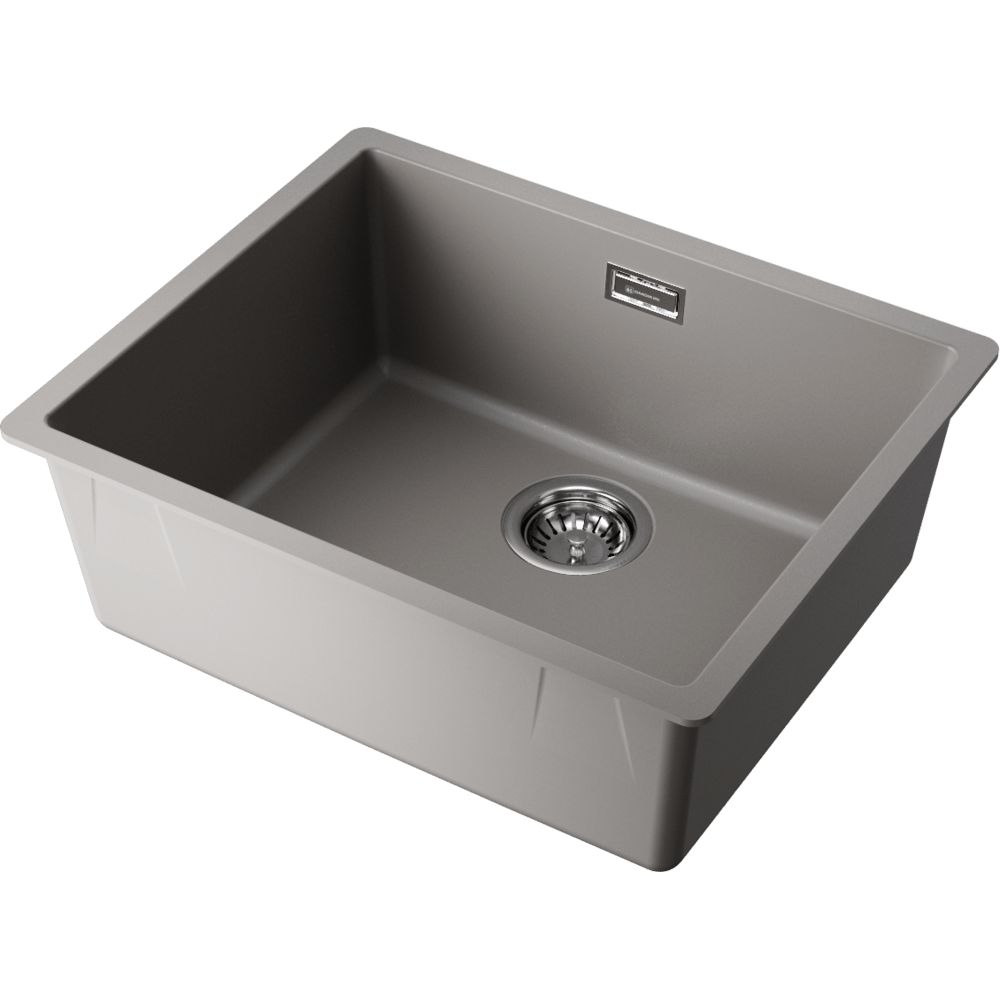 Omoikiri Yamakawa 55T Integra-GR Tetogranit/leningrad grey кухонная мойка