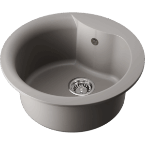 Omoikiri Yasugata 48R-GR Tetogranit/leningrad grey кухонная мойка
