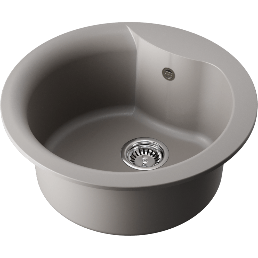 Omoikiri Yasugata 48R-GR Tetogranit/leningrad grey кухонная мойка