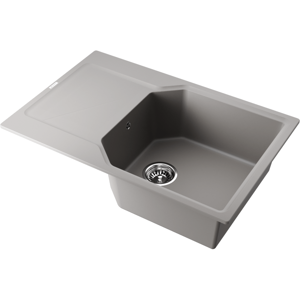 Omoikiri Yonaka 78-LB-GR Artgranit/leningrad grey кухонная мойка