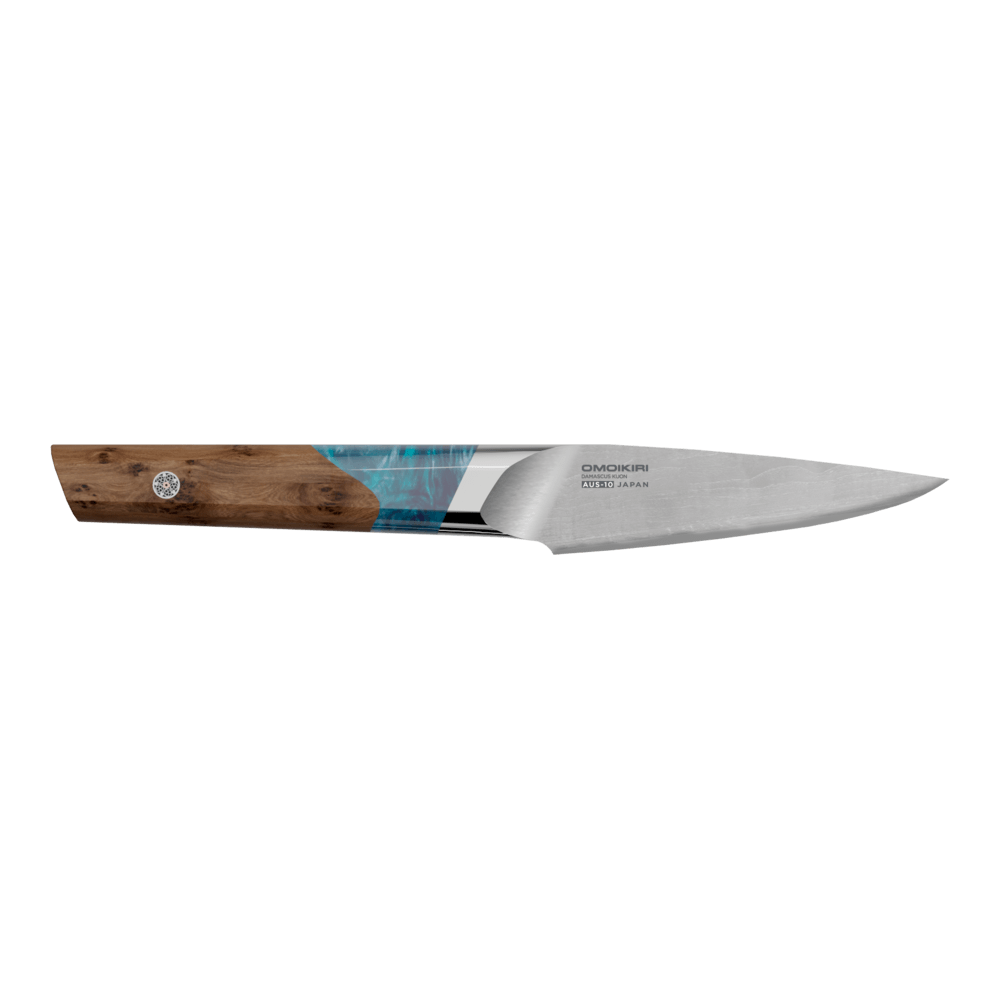 Нож овощной Damascus Kuon