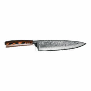 Нож “Шеф” Damascus Suminagashi