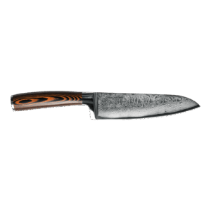 Нож сантоку Damascus Suminagashi