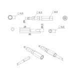 Бита для сборки, J11, Jinio