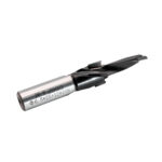 Сверло 6,5*25+12*70 правое, J6-8, Jinio