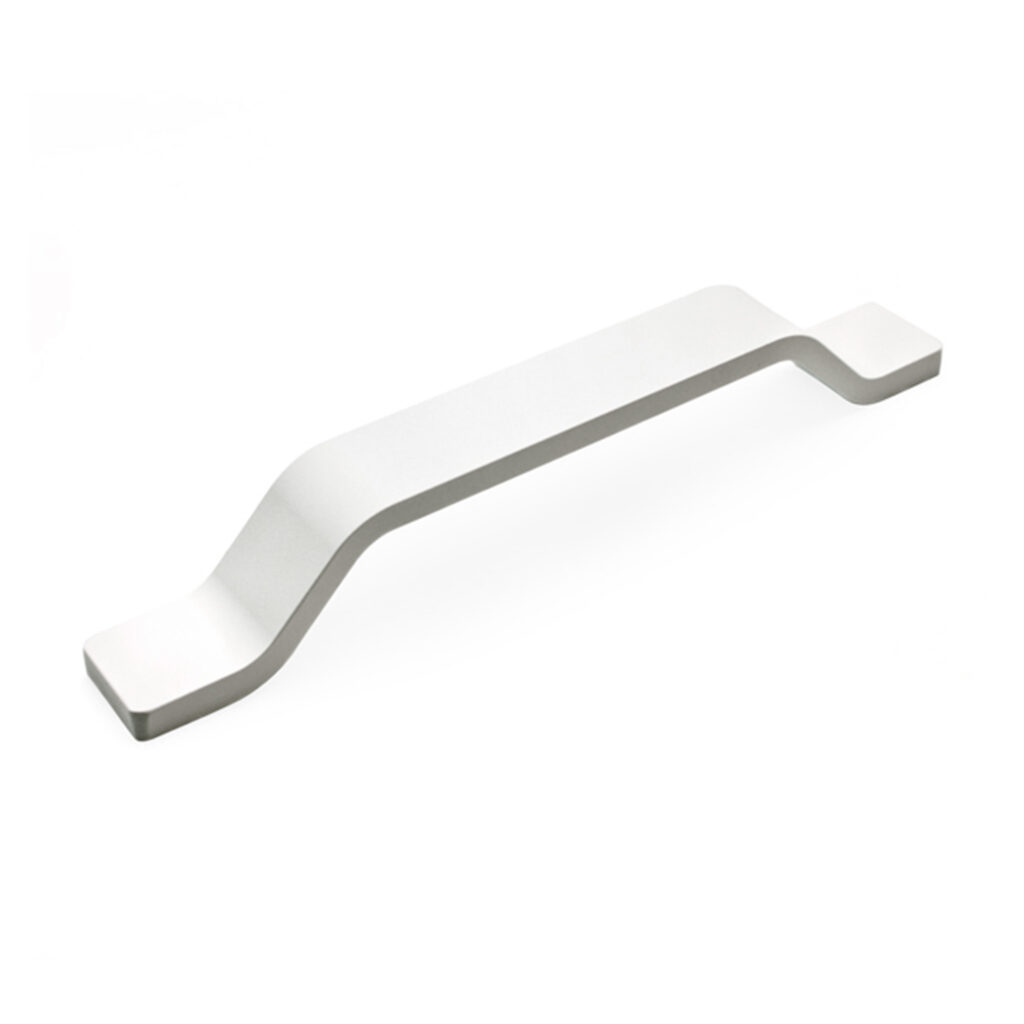 Ручка UA107-0160-RM040, 160 мм, белый матовый, Gamet