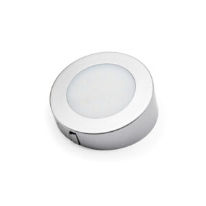 402100 Светильник LED накладной Oxalis W1002433,0.7Вт, 4500К, PIR сенсорный, без ЗУ, D=81мм, серебристый