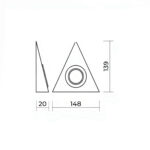 Свет-к LED TRIG-A