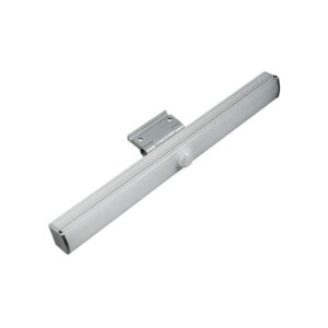 Светильник LED Lidus, для спален, 0.7Вт, 12В, 1500К, 70Лм, PIR сенсорный, серебрянный, провод1,8 м с коннектором JB. 200х14х18 мм