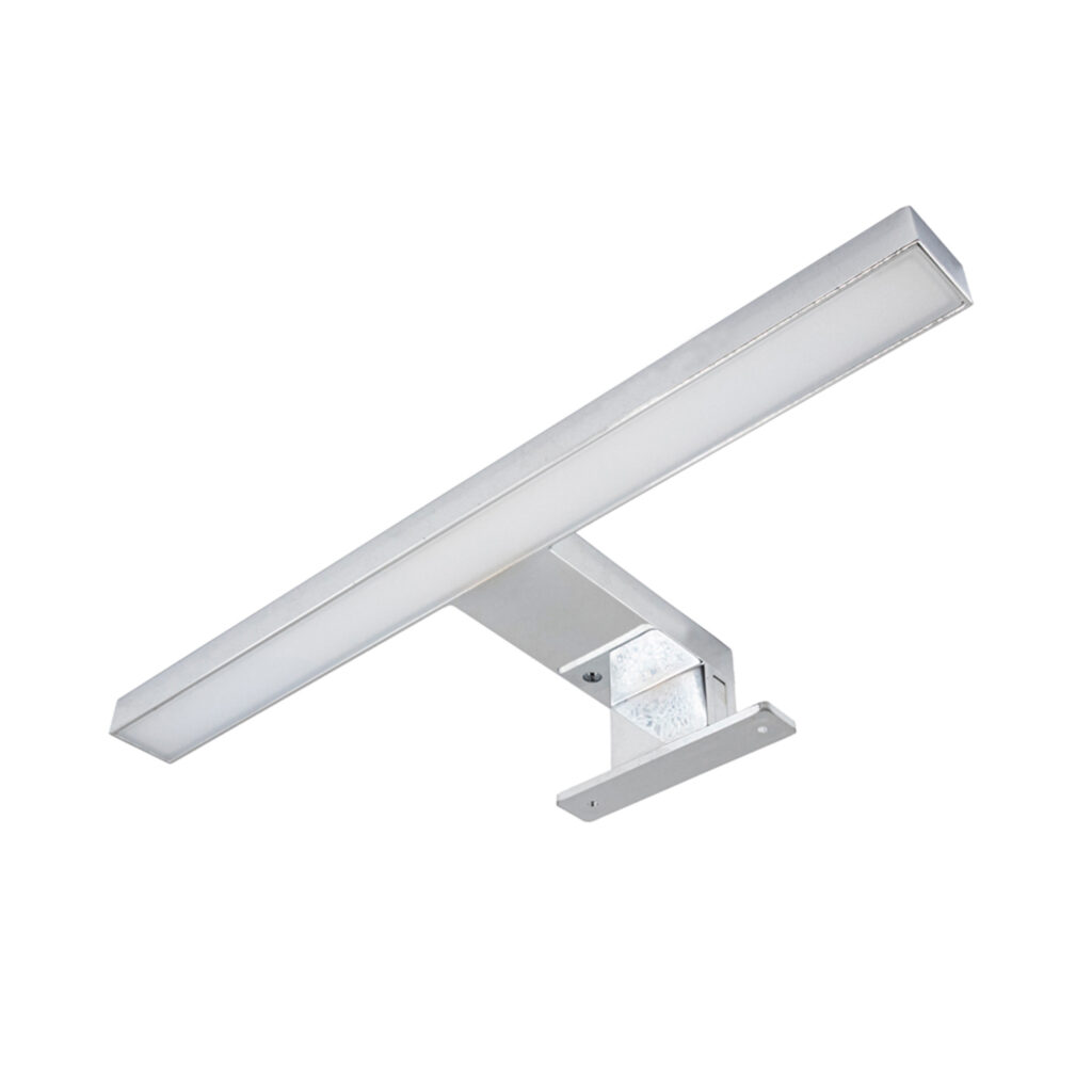 431917 Свет-к LED для зеркал FAGUS-3 ,IP44, 4,4Вт,220В,4000К,на гориз./зеркало,200Лм,300х111х39мм,хром