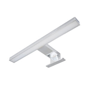 431917 Свет-к LED для зеркал FAGUS-3 , IP44, 4,4Вт, 220В, 4000К,на гориз./зеркало, 200Лм, 300х111х39мм, хром