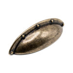 Ручка-скоба Shell 19.1959.48 темная бронза, 64/92, Metakor