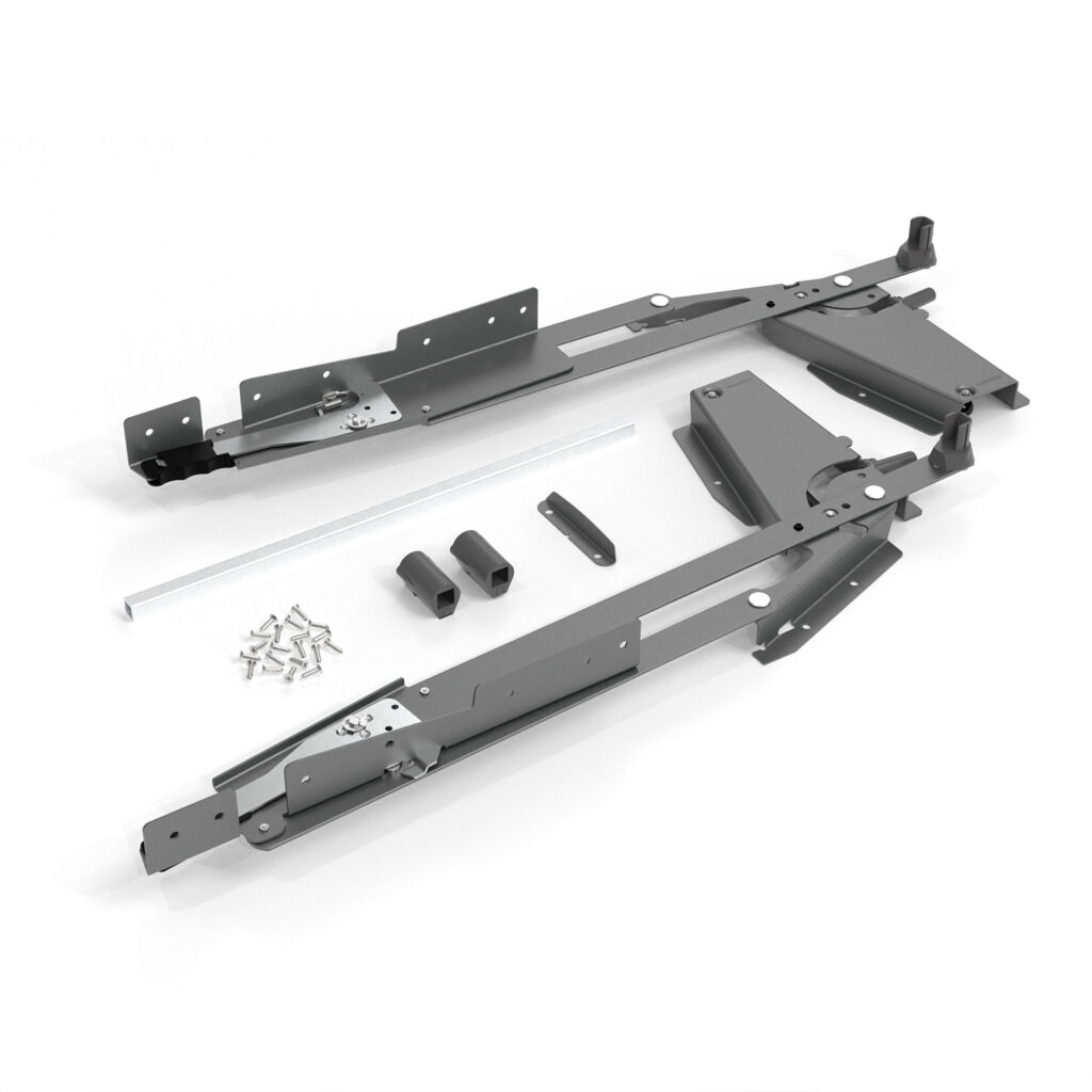 ChefsTable Механизм подъемный под столешницу Ш Х Г х В: 400-600 х 480 х 535-900мм, цвет антрацит,  Kesseböhmer