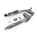 ChefsTable Механизм подъемный под столешницу Ш Х Г х В: 400-600 х 480 х 535-900мм, цвет антрацит,  Kesseböhmer