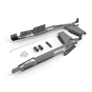 ChefsTable Механизм подъемный под столешницу Ш Х Г х В: 400-600 х 480 х 535-900 мм, цвет антрацит, (без столешницы), Kesseböhmer 