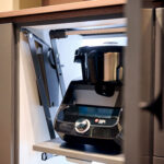 ChefsTable Механизм подъемный под столешницу Ш Х Г х В: 400-600 х 480 х 535-900мм, цвет антрацит,  Kesseböhmer