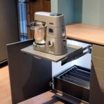 ChefsTable Механизм подъемный под столешницу Ш Х Г х В: 400-600 х 480 х 535-900мм, цвет антрацит,  Kesseböhmer