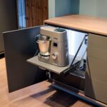 ChefsTable Механизм подъемный под столешницу Ш Х Г х В: 400-600 х 480 х 535-900мм, цвет антрацит,  Kesseböhmer