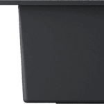 Omoikiri Daisen 65T-BL Tetogranit/черный кухонная мойка