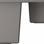 Omoikiri Daisen 78-2T-GR Tetogranit/leningrad grey кухонная мойка