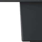 Omoikiri Daisen 78T-BL Tetogranit/черный кухонная мойка