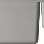 Omoikiri Kata 55-2-U-GR Artgranit/leningrad grey кухонная мойка