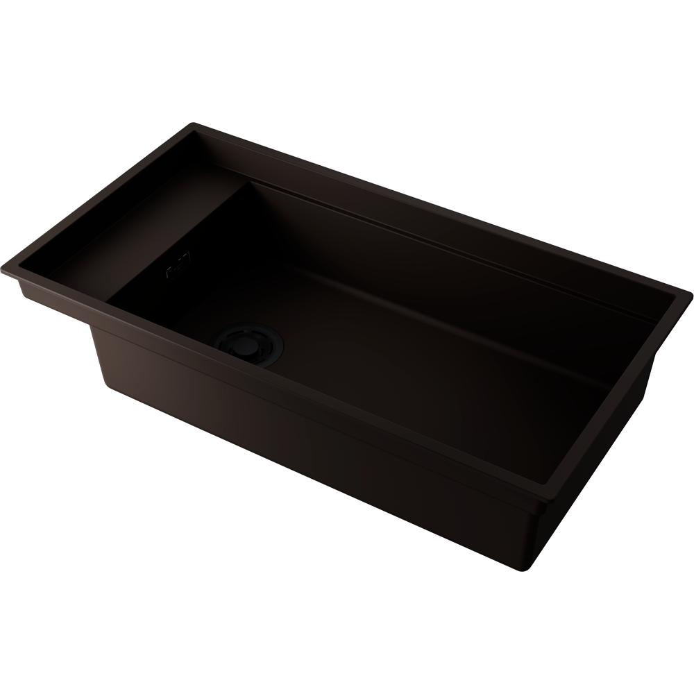 Omoikiri Kinaru Pro 86-U/I-MO Artceramic/мокко кухонная мойка