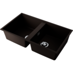Omoikiri Kitagawa 83-2-U-MO Artceramic/мокко кухонная мойка