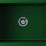 Omoikiri Mikura 61-RG Matt Natceramic/royal green кухонная мойка