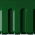 Omoikiri Mikura 61-RG Glossy Natceramic/royal green глянцевый кухонная мойка