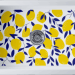 Omoikiri Mikura 76-Lemon Natceramic/белый кухонная мойка