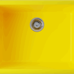 Omoikiri Okinoshima 61-U/I-SL Matt Natceramic/sicilian lemon кухонная мойка