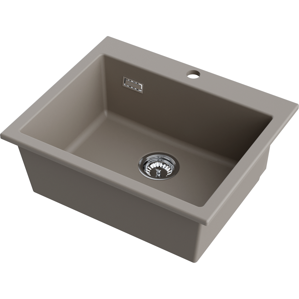 Omoikiri Omishima 60-DG Matt Natceramic/dust grey матовый кухонная мойка