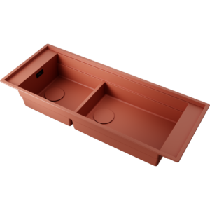 Omoikiri Sintesi Pro 114-2-U/I-CN Artceramic/canyon кухонная мойка
