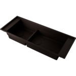 Omoikiri Sintesi Pro 114-2-U/I-MO Artceramic/мокко кухонная мойка
