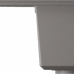Omoikiri Tedori 100-GR Tetogranit/leningrad grey кухонная мойка