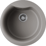 Omoikiri Yasugata 48R-GR Tetogranit/leningrad grey кухонная мойка