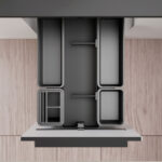 Cooking AGENT 400 мм, H560, URBAN style, цвет антрацит, Kesseböhmer