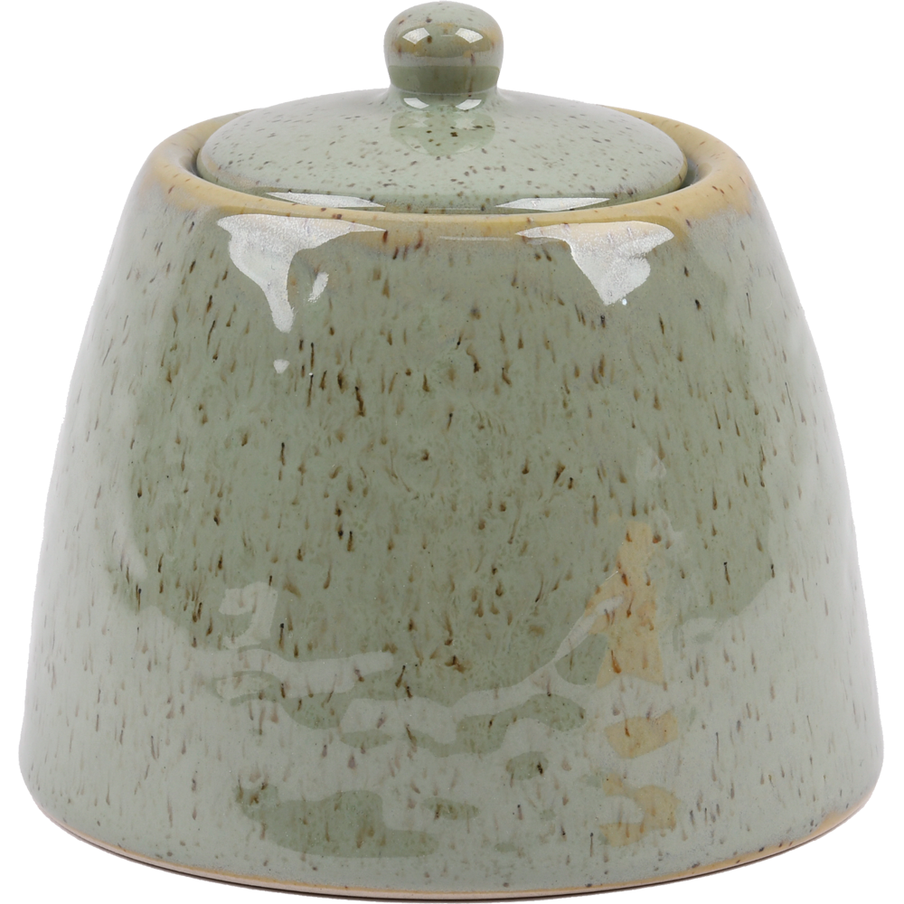 Сахарница SB-01-OL керамика/olive OMOIKIRI Home