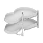 Волшебный угол Corner Optima NOMA 1200/600 Правый металл белый/МДФ белый, Rejs